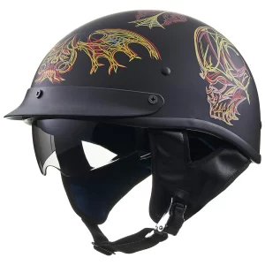 Kaciga ILM Half Face 210V