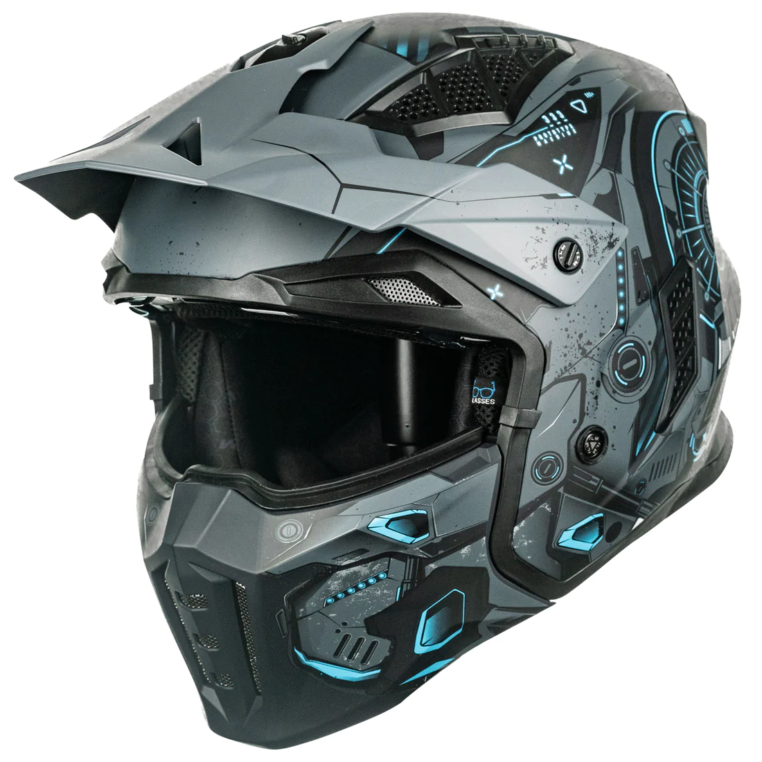 Sci Fi Blue