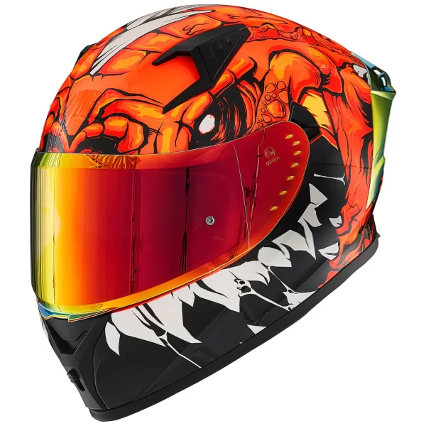 Feher Motors-Ilm Z501-Lizzard Red